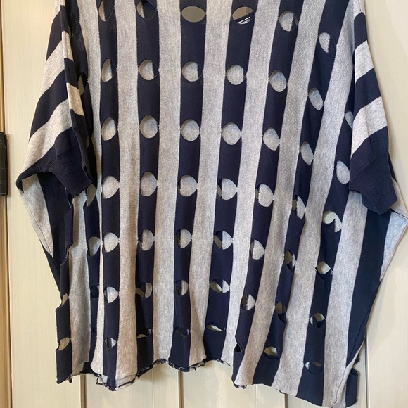 Blue/ gray PUSCH lightweight top - Picture 3 of 7